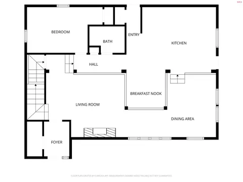 Floorplan - 101 Spring View Ln, Sagle, ID 83860 photo 2 of 4