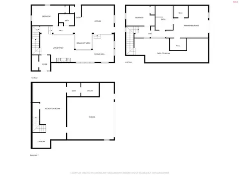 Floorplan - 101 Spring View Ln, Sagle, ID 83860 photo 4 of 4