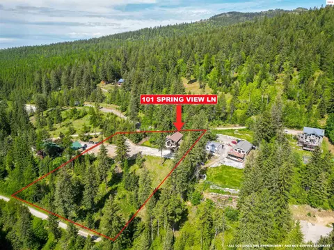 View/Area - 101 Spring View Ln, Sagle, ID 83860 photo 4 of 8