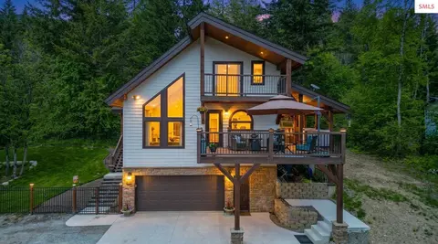 Exterior - 101 Spring View Ln, Sagle, ID 83860 photo 5 of 12