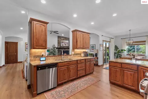 Kitchen - 3617 N Arrowleaf Lp, Post Falls, ID 83854 photo 3 of 6
