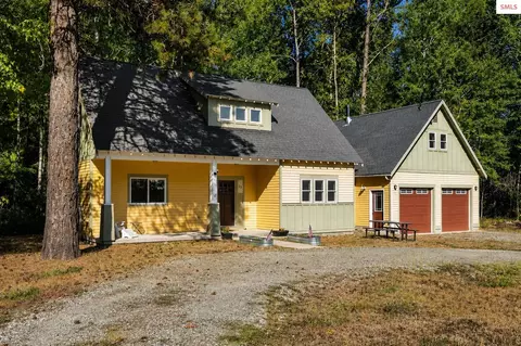 Exterior - 22 Granite Ridge Rd E, Sandpoint, ID 83864 photo 2 of 3