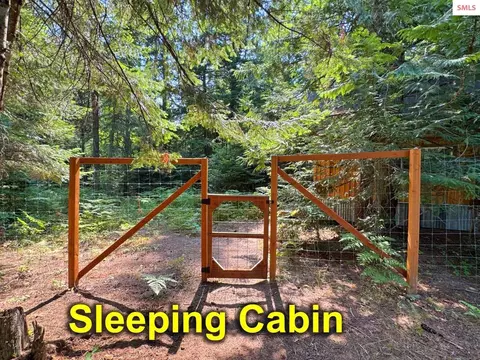 Exterior - 633 Old Mill Rd, Sandpoint, ID 83864 photo 4 of 18