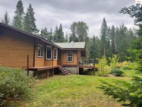 Exterior - 633 Old Mill Rd, Sandpoint, ID 83864 photo 13 of 18