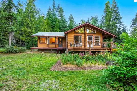 Exterior - 633 Old Mill Rd, Sandpoint, ID 83864 photo 3 of 18