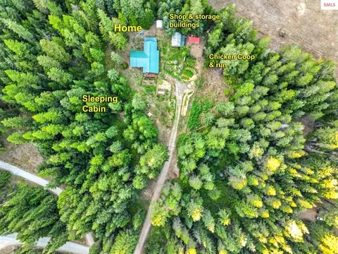 View/Area - 633 Old Mill Rd, Sandpoint, ID 83864 photo 2 of 3