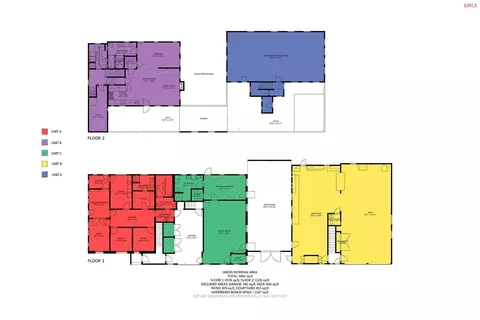 Floorplan - 815 Pine, Sandpoint, ID 83864 photo 1 of 4