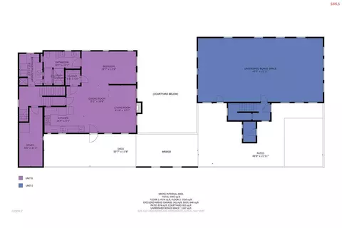 Floorplan - 815 Pine, Sandpoint, ID 83864 photo 3 of 4