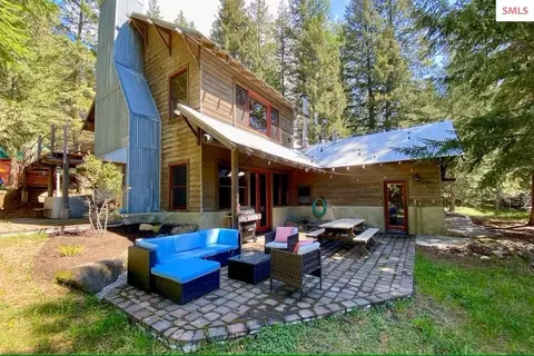 Exterior - 6162 Eureka Rd, Sagle, ID 83860 photo 4 of 27