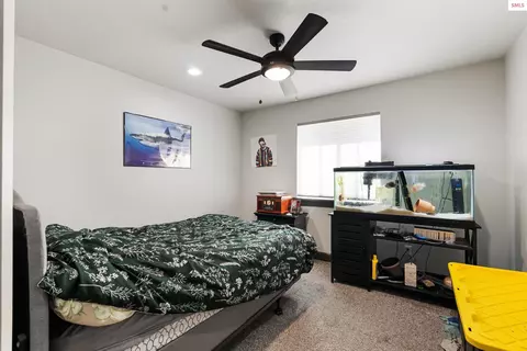Bedroom - 241 Beverly Dr, Sagle, ID 83860 photo 6 of 8