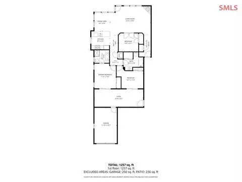Floorplan - 507 Guthrie Pl #302, Dover, ID 83825 photo 1 of 1