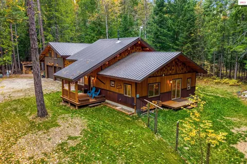 Exterior - 137 Puffin Rd, Sandpoint, ID 83864 photo 9 of 10