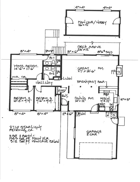 2710 Starlight Blvd, Redding, CA 96001 photo 2