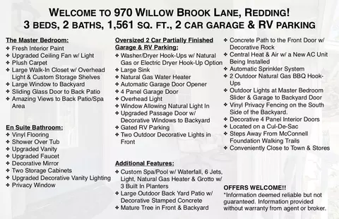 970 Willow Brook Ln, Redding, CA 96003 photo 32