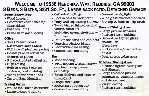 19536 Hendrika Way, Redding, CA 96003 photo 49