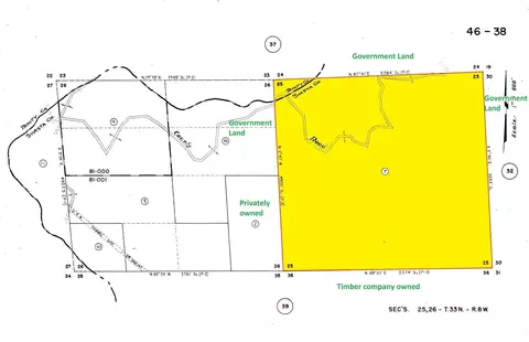 636 Acres Lewiston Turnpike Rd, French Gulch, CA 96033
