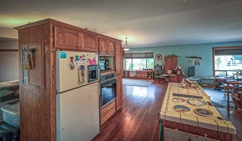 Kitchen - 20651 Old 44 Dr, Redding, CA 96003 photo 3 of 3