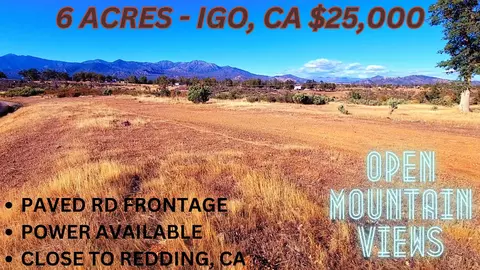 6 Acres Gas Point Rd, Igo, CA 96047