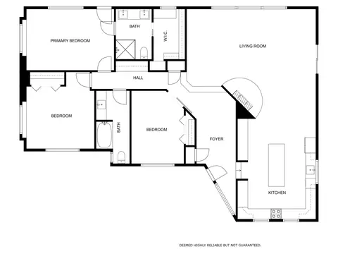 Floorplan - 1142 Walnut Ave, Redding, CA 96001 photo 1 of 1
