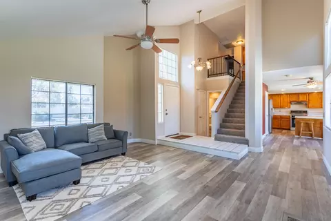 Living - 549 Chancellor Blvd, Redding, CA 96003 photo 2 of 2