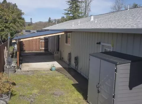 Exterior - 236 Bonnie Ln, Willits, CA 95490 photo 10 of 15
