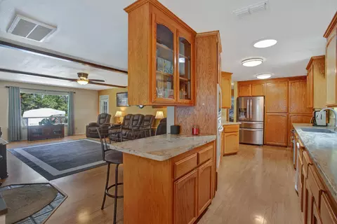 Kitchen - 30563 Thumper Dr, Shingletown, CA 96088 photo 1 of 3