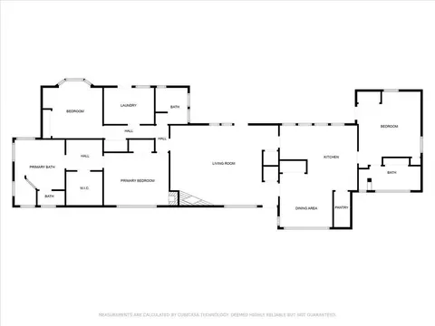 Floorplan - 21249 Shelly Ln, Anderson, CA 96007 photo 1 of 1