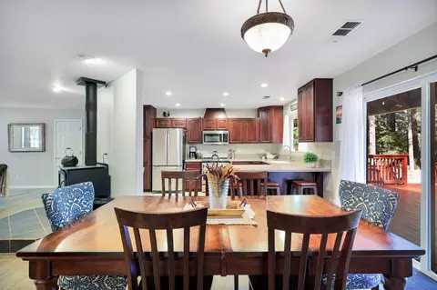 Dining - 30622 Figaro Dr, Shingletown, CA 96088 photo 4 of 5