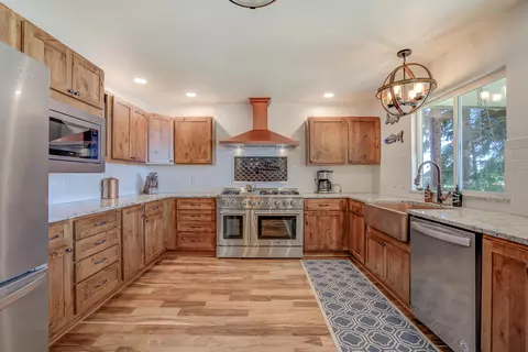 Kitchen - 25515 Glenburn Rd, Fall River Mills, CA 96028 photo 1 of 6