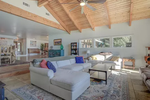 Living - 25515 Glenburn Rd, Fall River Mills, CA 96028 photo 3 of 4
