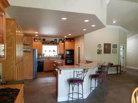 Kitchen - 7150 Pine Bluff Dr, Shingletown, CA 96088 photo 2 of 6