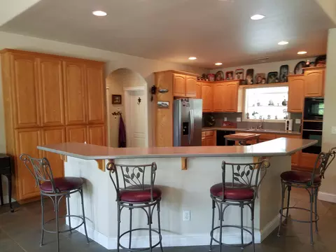 Kitchen - 7150 Pine Bluff Dr, Shingletown, CA 96088 photo 6 of 6
