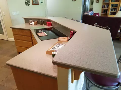 Kitchen - 7150 Pine Bluff Dr, Shingletown, CA 96088 photo 5 of 6