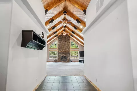 Entry Way - 707 Quail Ct, Mccloud, CA 96057 photo 3 of 3