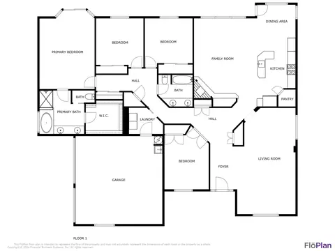 Floorplan - 2760 Pacific Ave, Redding, CA 96002 photo 1 of 1