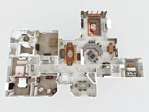 Floorplan - 19674 San Vincente Dr, Redding, CA 96003 photo 1 of 2