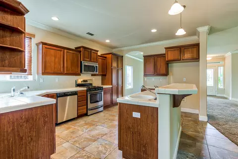 Kitchen - 5842 Fairmont Dr, Redding, CA 96003 photo 1 of 3