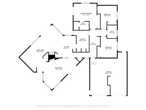 Floorplan - 12325 Craig Ave, Red Bluff, CA 96080 photo 1 of 1