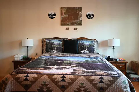 Bedroom - 38205 Robin Way, Burney, CA 96013 photo 4 of 5