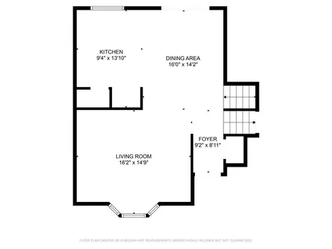 Floorplan - 308 Tourmaline Way, Redding, CA 96003 photo 2 of 4
