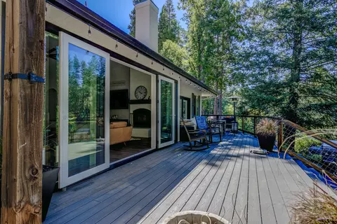 Exterior - 7878 Hidden Meadows Rd, Shingletown, CA 96088 photo 6 of 23