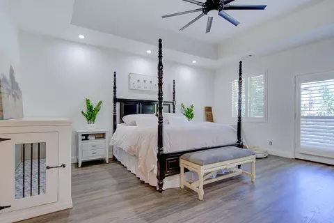 Bedroom - 7878 Hidden Meadows Rd, Shingletown, CA 96088 photo 4 of 6