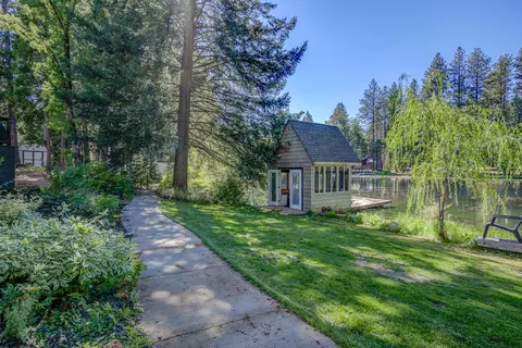 Exterior - 7878 Hidden Meadows Rd, Shingletown, CA 96088 photo 17 of 23