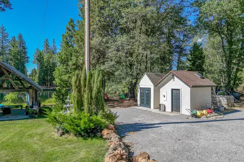 Exterior - 7878 Hidden Meadows Rd, Shingletown, CA 96088 photo 20 of 23