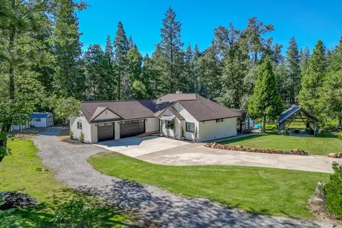 Exterior - 7878 Hidden Meadows Rd, Shingletown, CA 96088 photo 21 of 23