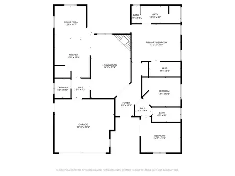 Floorplan - 1485 Carl Ct, Red Bluff, CA 96080 photo 1 of 1