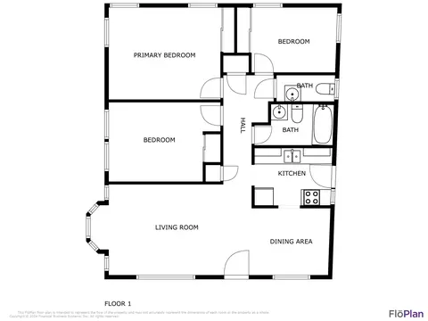 Floorplan - 1515 Mesa St, Redding, CA 96001 photo 1 of 1