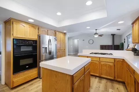 Kitchen - 3480 Meadow View Dr, Redding, CA 96002 photo 2 of 4