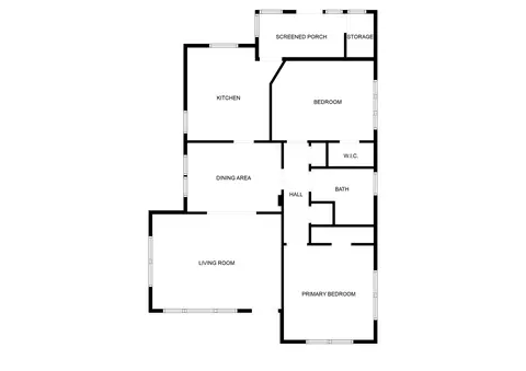 Floorplan - 1105 Eureka Way, Redding, CA 96002 photo 1 of 1