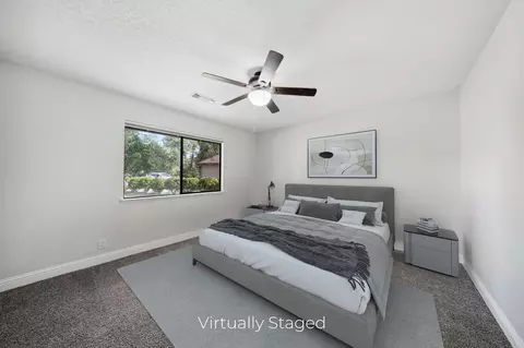 Bedroom - 7114 Tucker Ln, Redding, CA 96002 photo 4 of 7